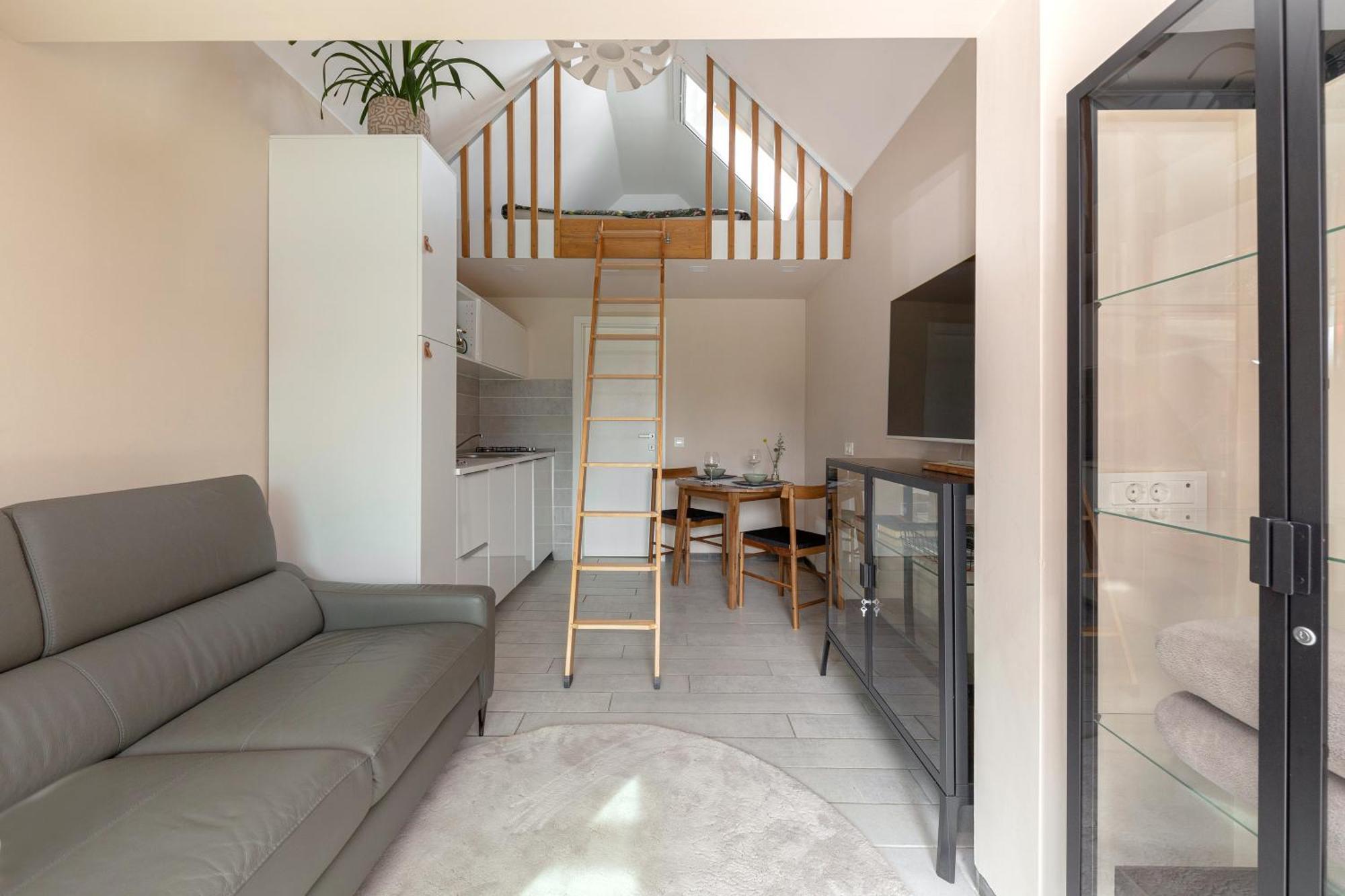 Garden living Leilighet Bled Eksteriør bilde