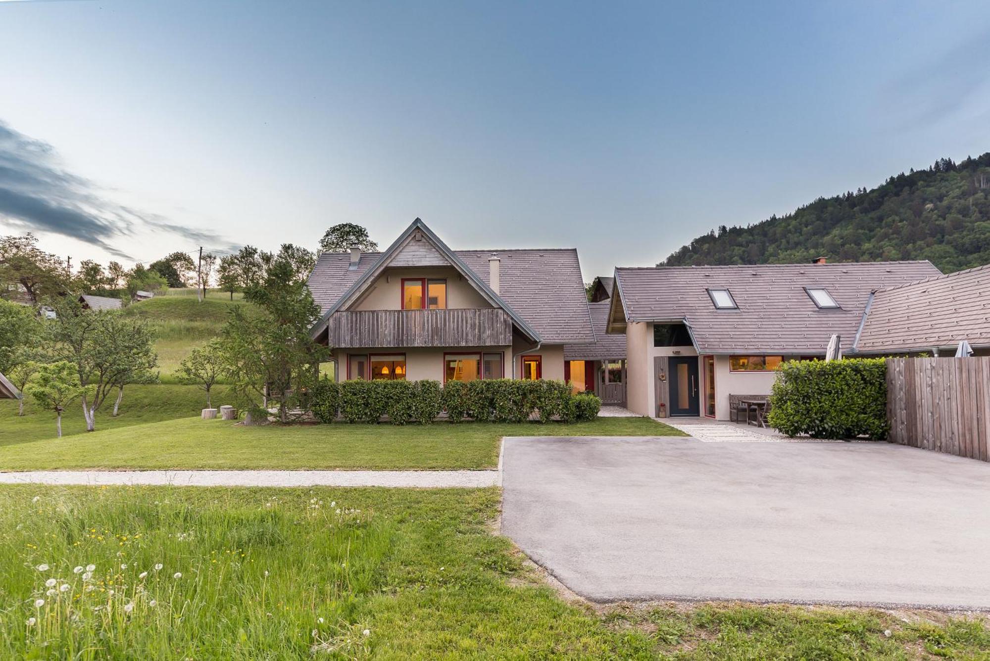 Garden living Leilighet Bled Eksteriør bilde