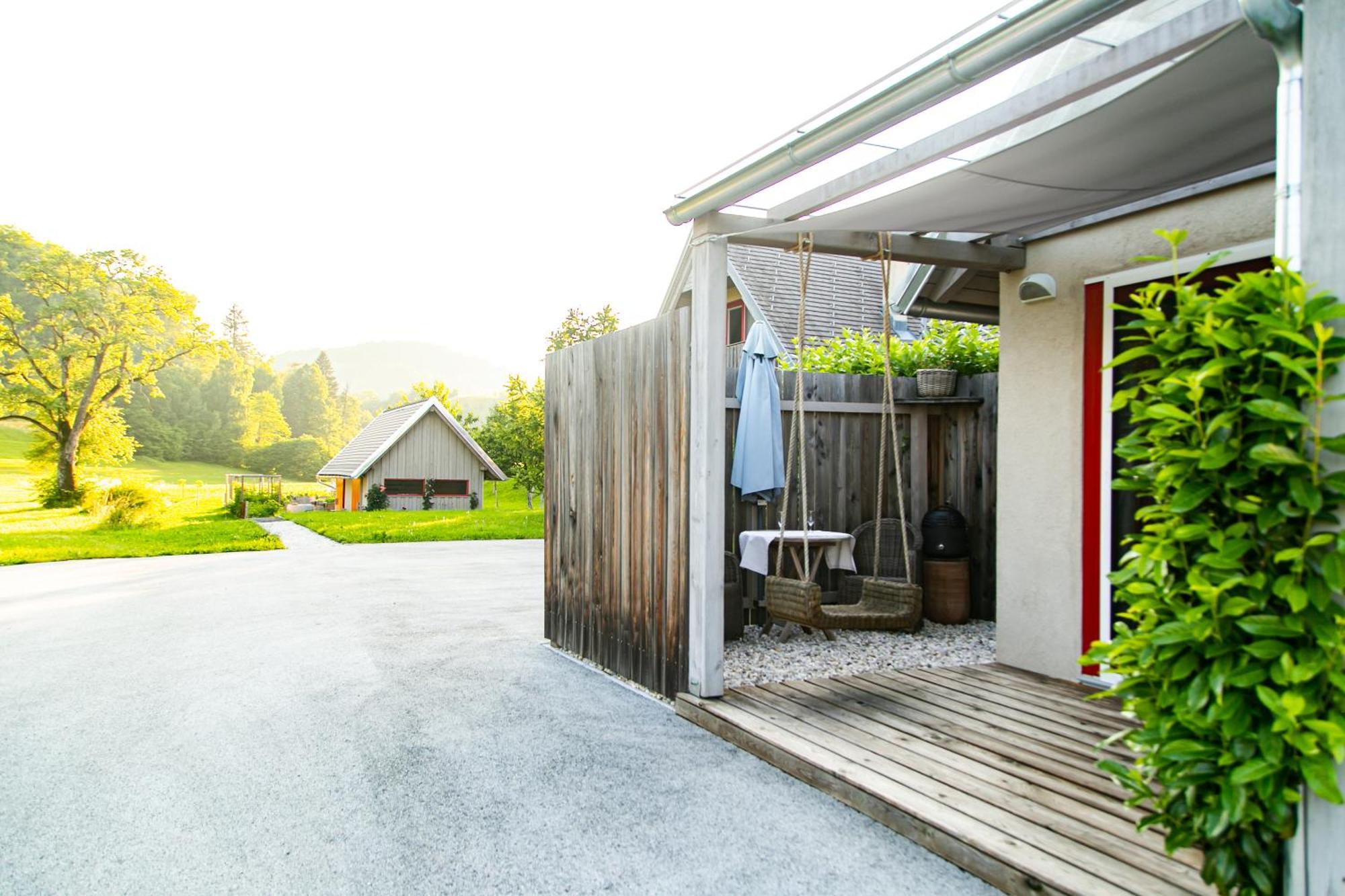 Garden living Leilighet Bled Eksteriør bilde